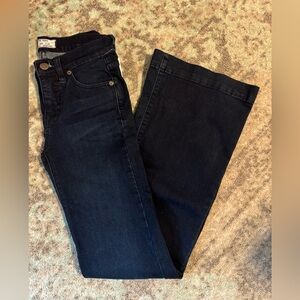 Free People flare jeans